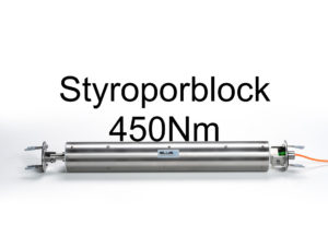 450Nm - Styroporblock-Pool